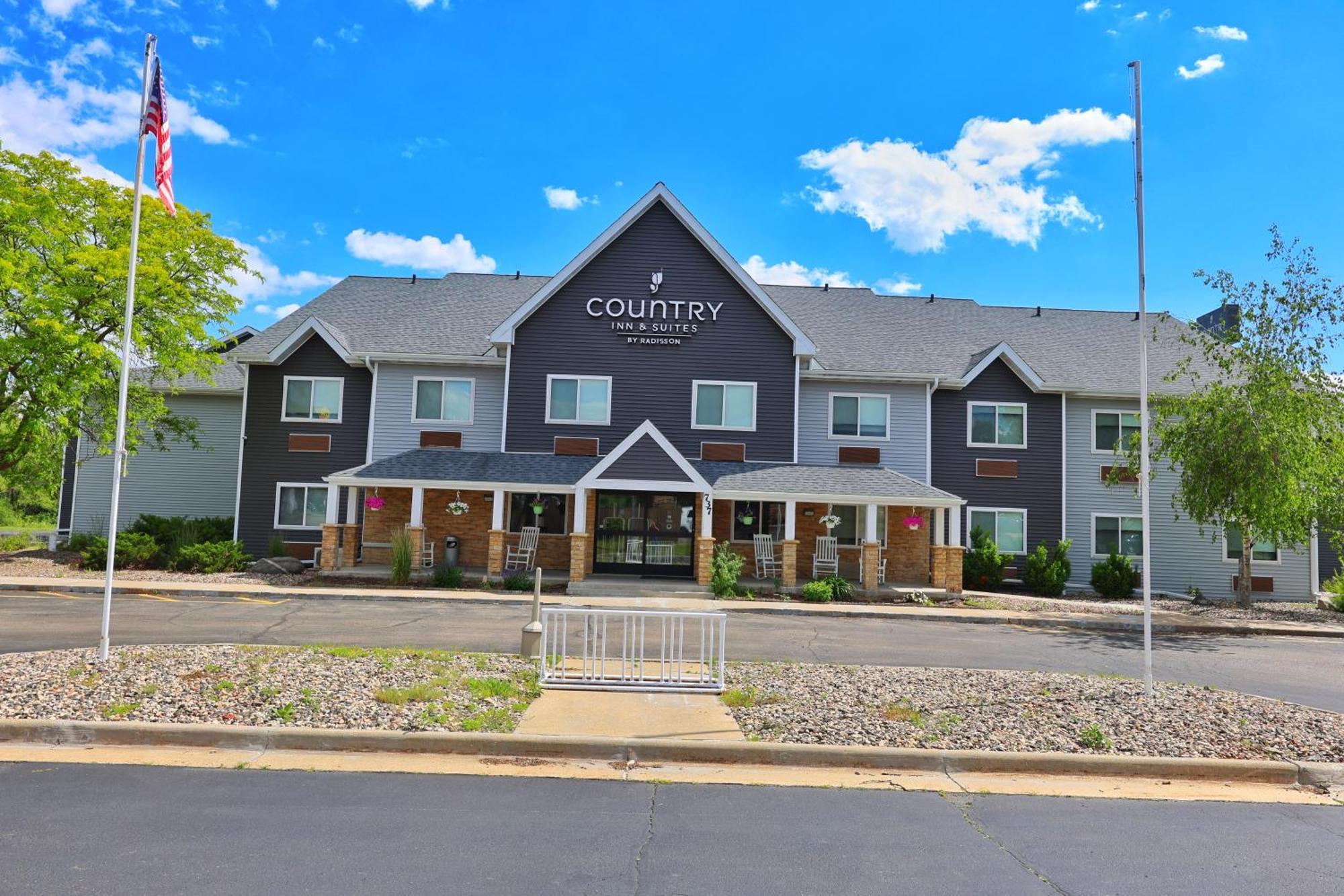 Country Inn & Suites By Radisson, Sparta, Wi Buitenkant foto