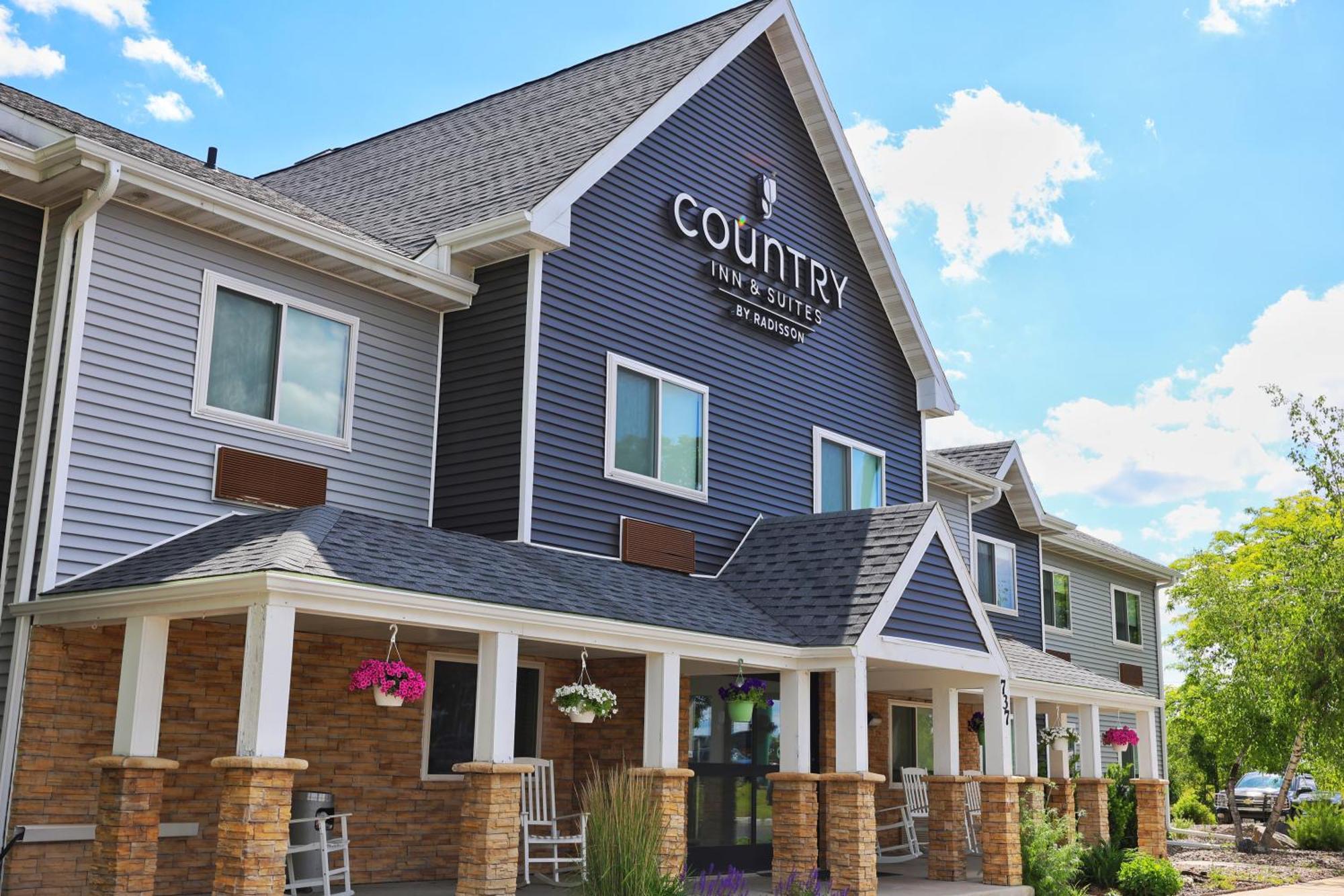 Country Inn & Suites By Radisson, Sparta, Wi Buitenkant foto