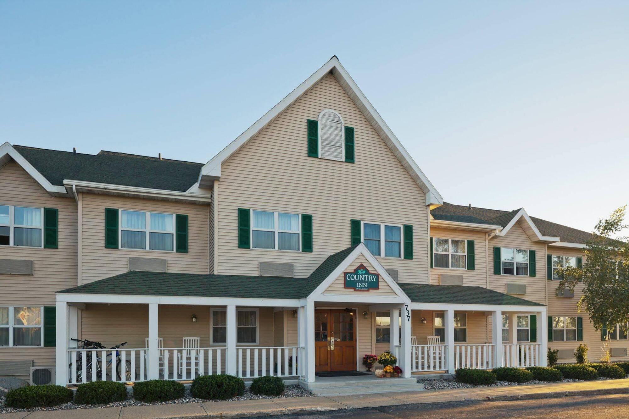 Country Inn & Suites By Radisson, Sparta, Wi Buitenkant foto